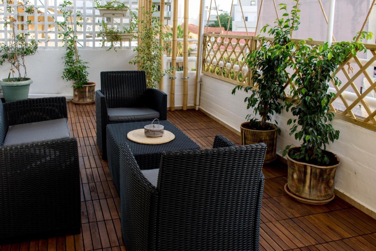 Ρetipe Penthouse Apartment With Spacious Balcony In Heraklion Center エクステリア 写真