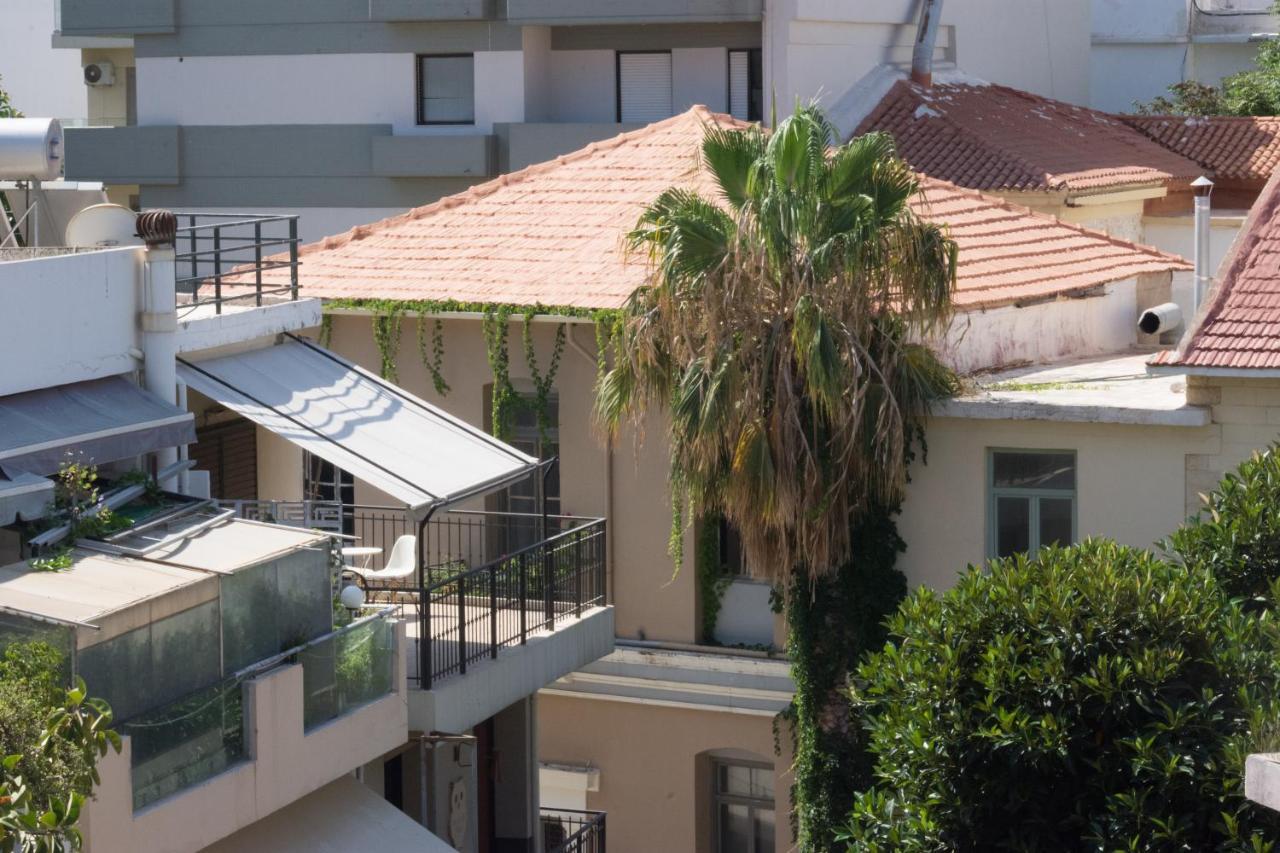 Ρetipe Penthouse Apartment With Spacious Balcony In Heraklion Center エクステリア 写真
