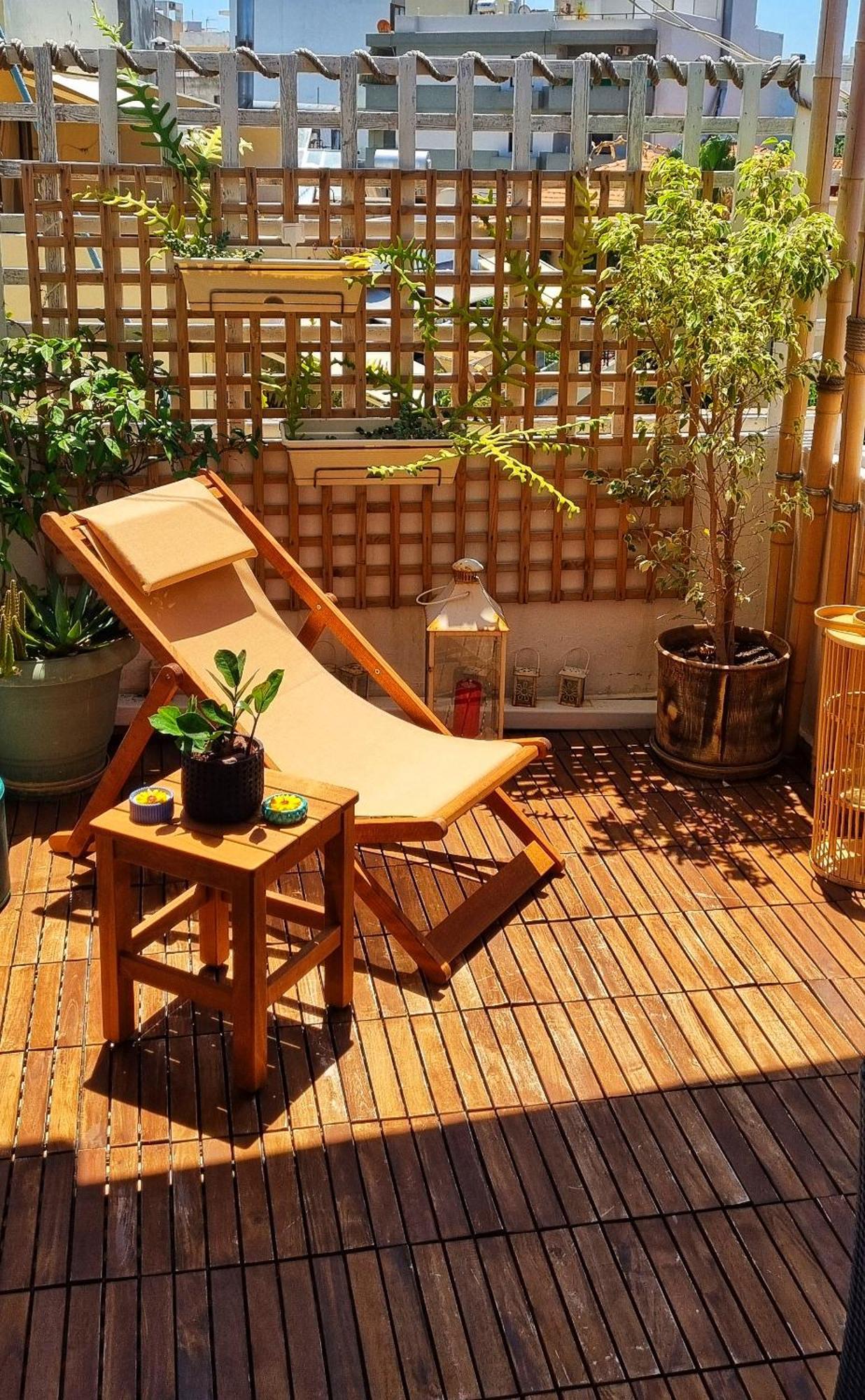 Ρetipe Penthouse Apartment With Spacious Balcony In Heraklion Center エクステリア 写真